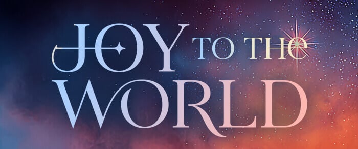 Joy to the World