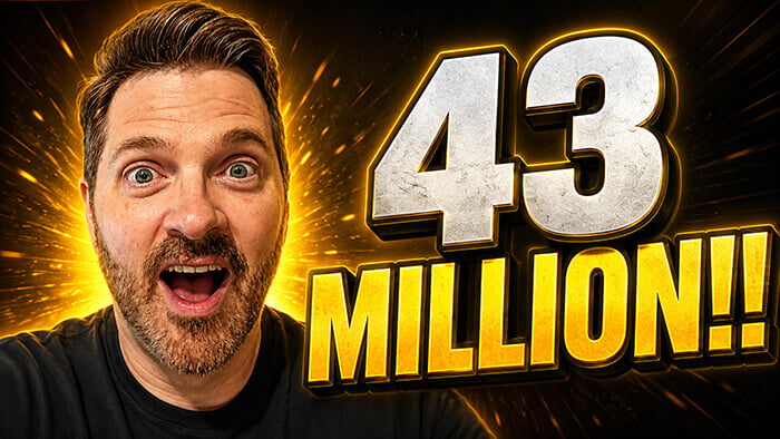 Don Chapman 43 Million Youtube Views ‣ Hymncharts.com Don Chapman 43 Million Youtube Views