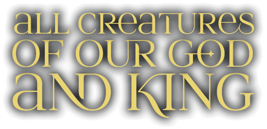 LOGO-AllCreaturesOfOurGodAndKing ‣ Hymncharts.com