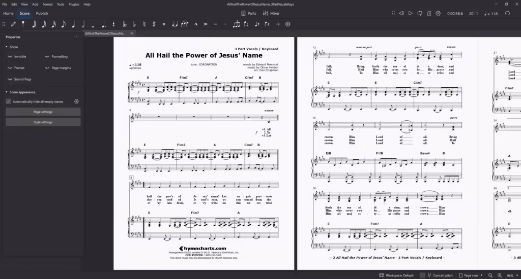 Musescore Screenshot