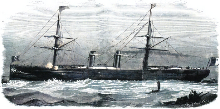 SS Ville du Havre ‣ Hymncharts.com SS Ville du Havre